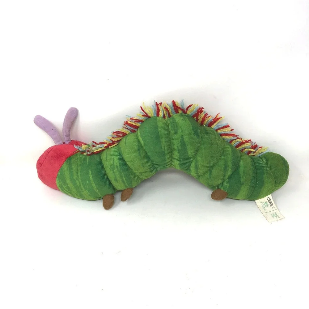 Kohl's Cares Eric Carle Plush Lot 3 Brown Bear Gorilla Caterpillar Bundle